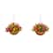 24" UV Resistant Artificial Daisy Hanging Basket DIY Kit